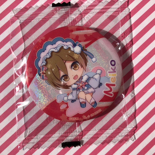 Meiko Badge - Vocaloid Hatsune Miku Snow Miku 2023