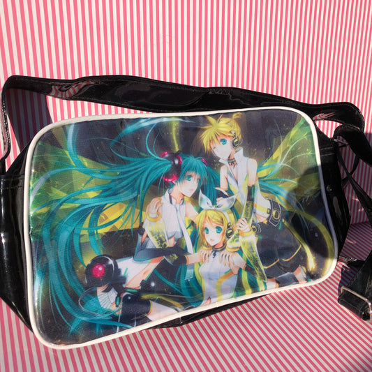 Vocaloid Backpack Kagamine Len Kagamine Rin Hatsune Miku