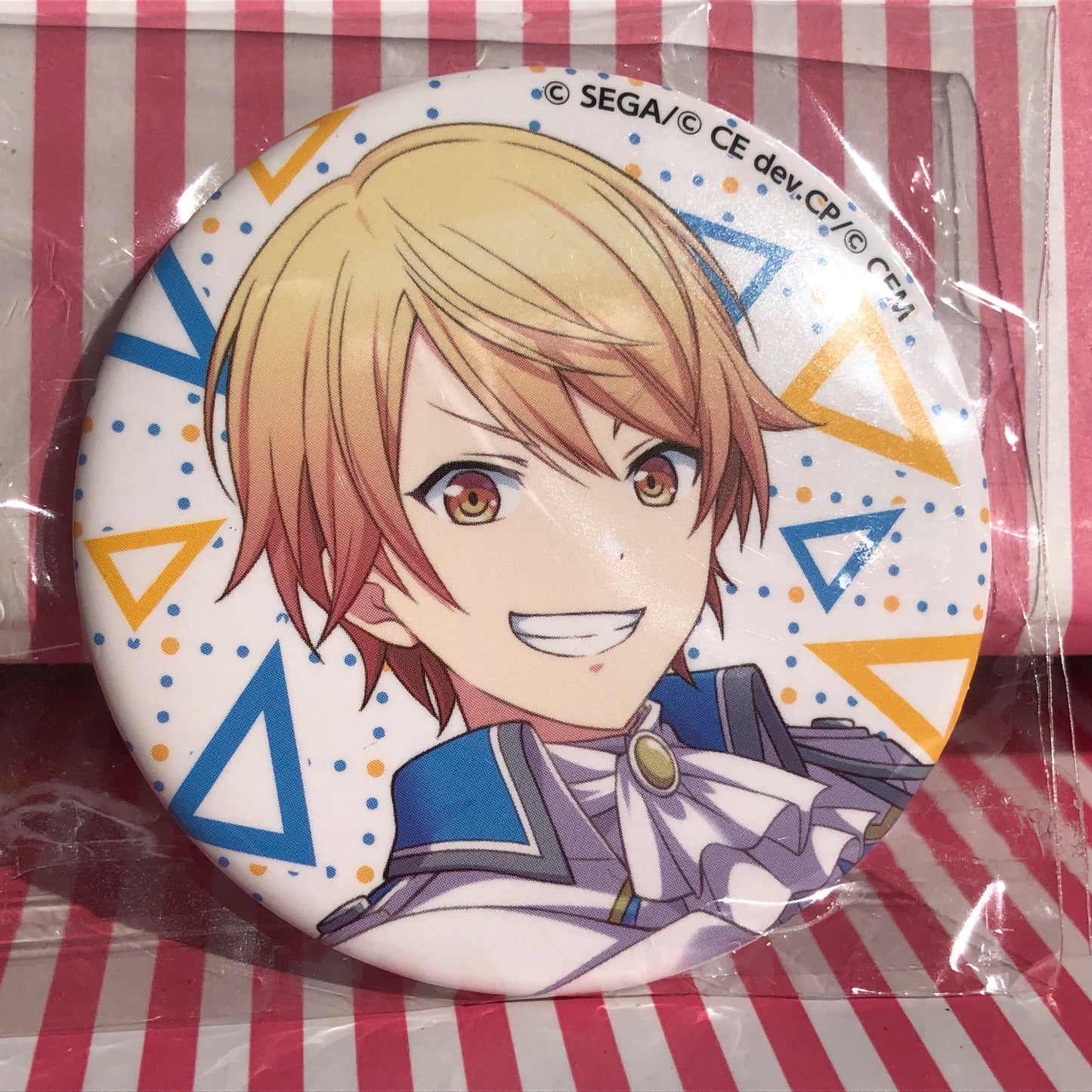 Tenma Tsukasa Badge B Project Sekai Scène colorée ! pi. Hatsune Miku