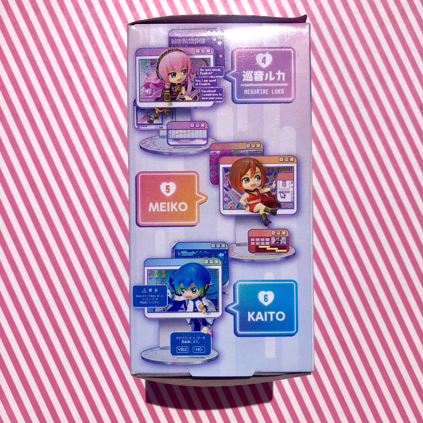 Figure Desktop Window Figure Vocaloid Hatsune Miku Mystery Box Gacha