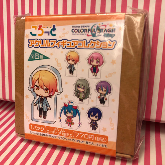 Project Sekai Colorful Stage! ft. Hatsune Miku Wonderlands x Showtime Acrylic Plate Gacha