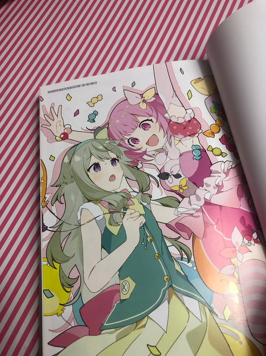 Volume 1 Manga Anthology Project Sekai Colorful Stage! ft. Hatsune Miku Vol. 1