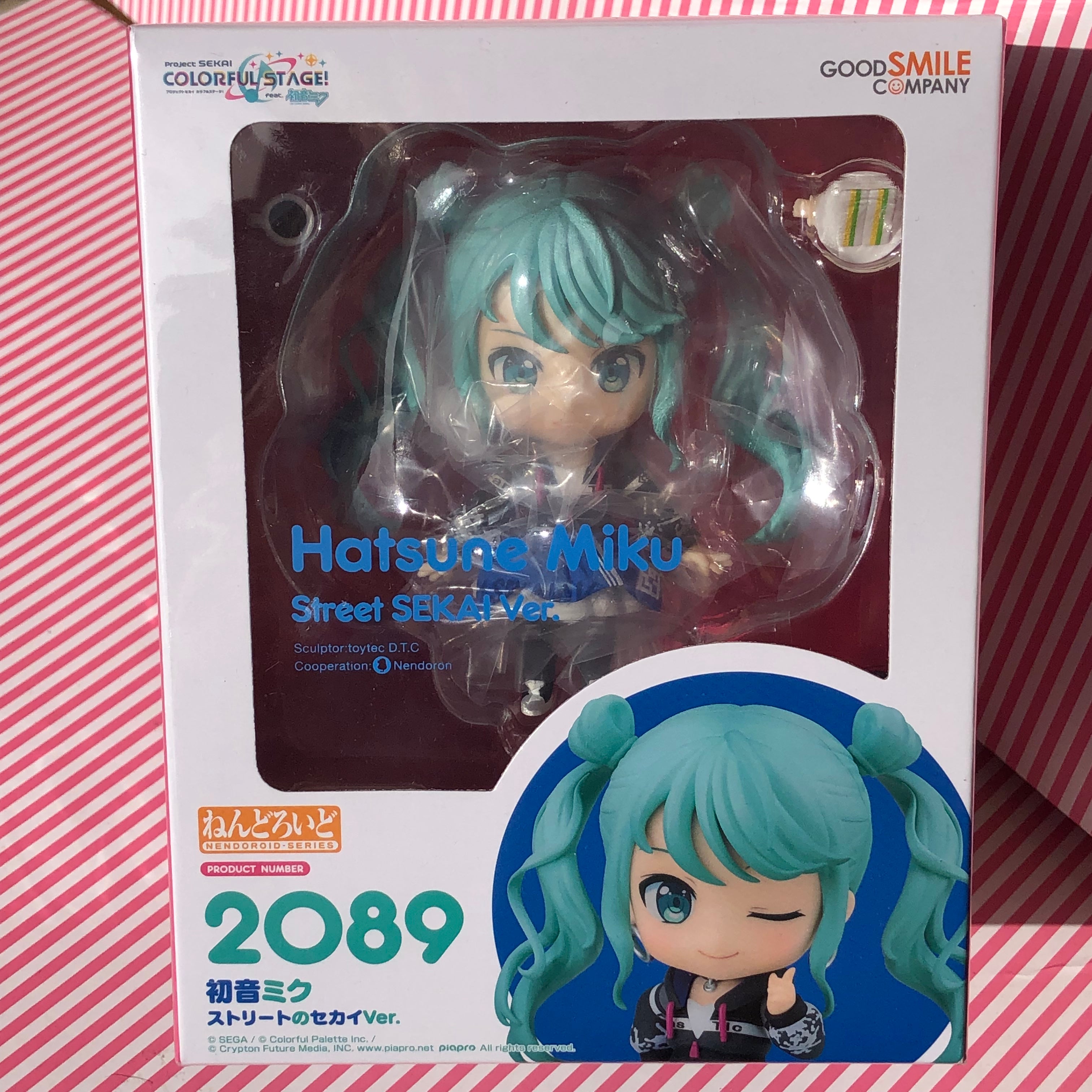 Good Smile Company Hatsune Miku: Colorful Stage! (Street Sekai Ver.)  Nendoroid Action Figure