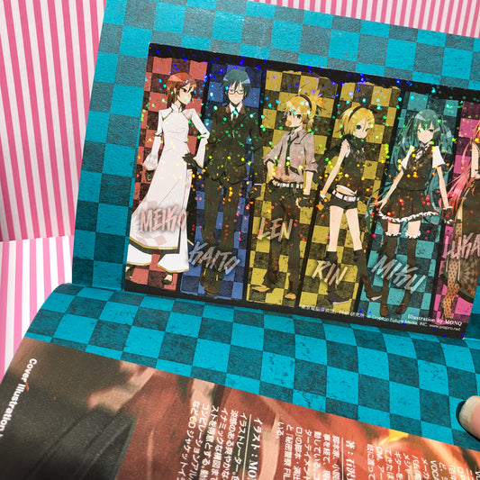 Tokyo Cyber Detectives Novela Ligera - Katunobu Ishizawa Vocaloid Hatsune Miku