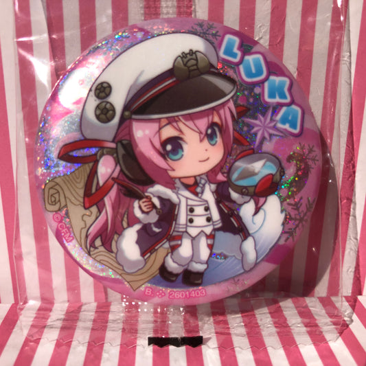 Chapa Megurine Luka - Vocaloid Hatsune Miku Snow Miku 2022