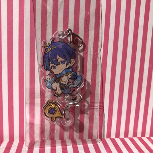 Llavero Amuleto Acrílico Kaito - Hatsune Miku Magical Mirai 2021