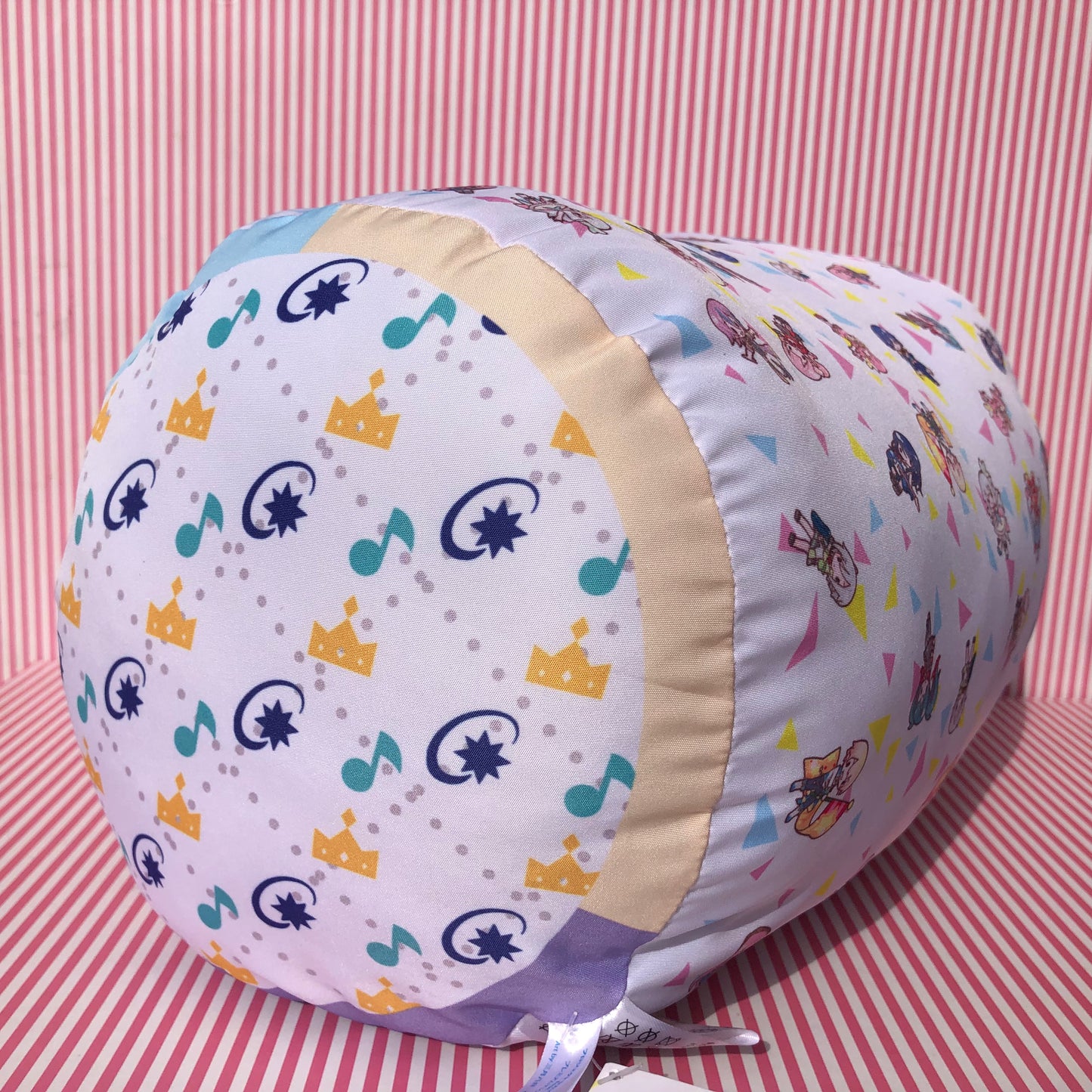 Oreiller de scène coloré Project Sekai ! pi. Hatsune Miku Wonderlands x Showtime / LeoNeed