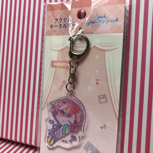 Meiko Miku Miku Amis Acrylique Porte-clés