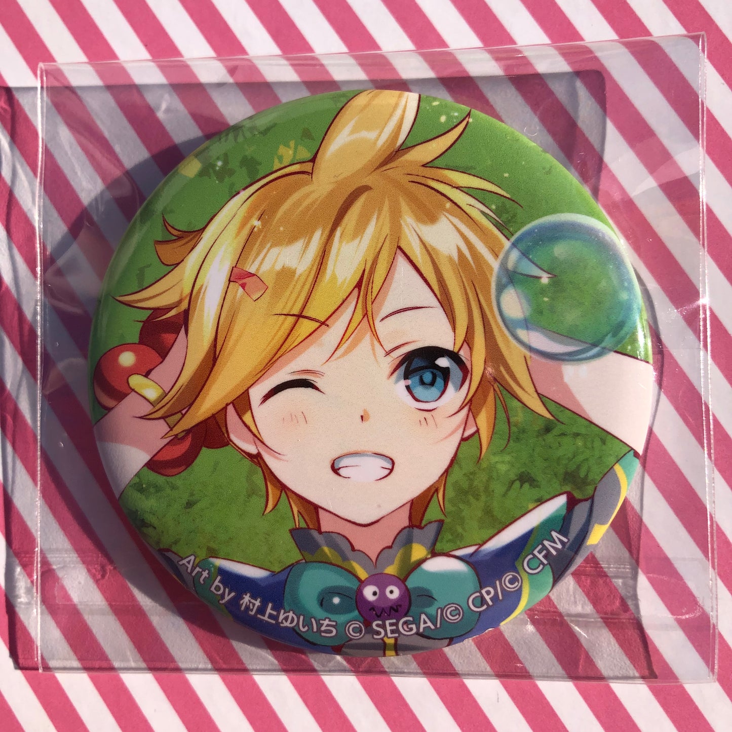 Project Sekai Kagamine Len Badge D