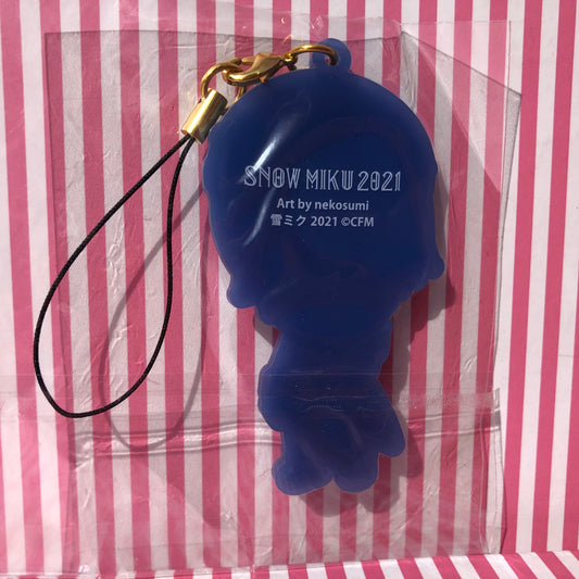 Llavero Kaito - Vocaloid Hatsune Miku Snow Miku 2021