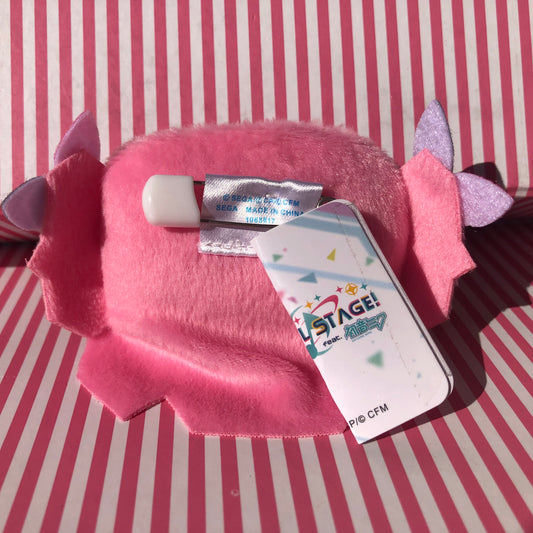 Project Sekai Colorful Stage Plush Pin! ft. Hatsune Miku - Momoi Airi More More Jump!