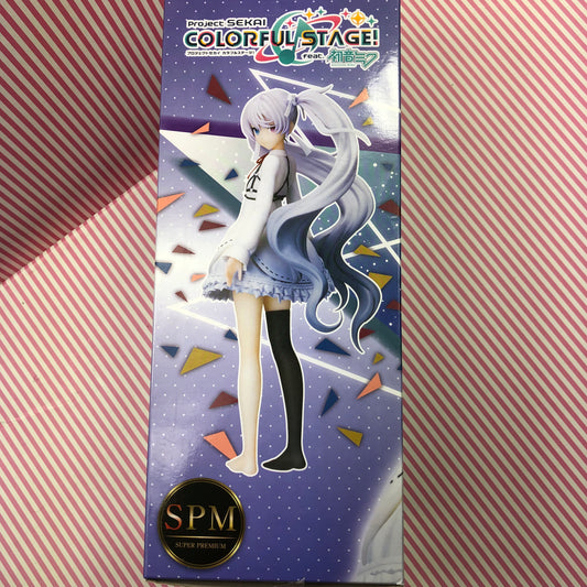 Project Sekai Figure: Colorful Stage! Feat. Hatsune Miku SPM Premium MIKU HATSUNE Empty Sekai Nightcord at 25:00