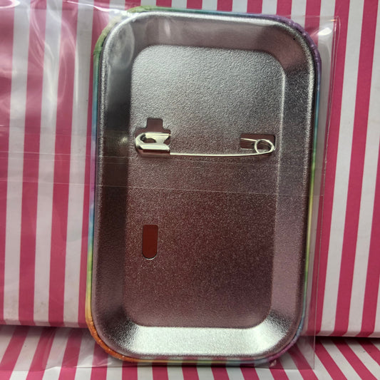 Project Sekai Colorful Stage! ft. Hatsune Miku Shiraishi An Square Badge B