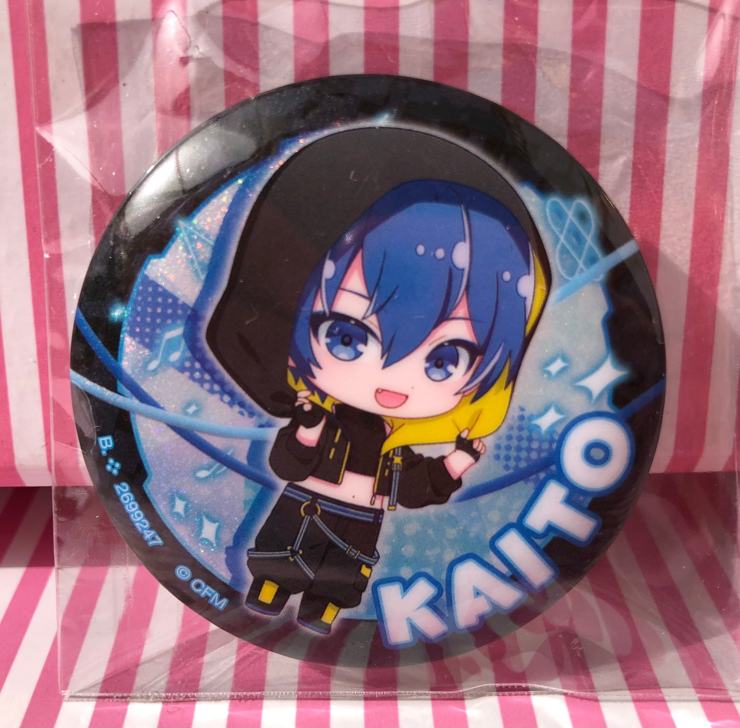 Chapa Vocaloid Kaito - Hatsune Miku Asoto ~Magical Mirai 2023~ Prize Lucky Kuji