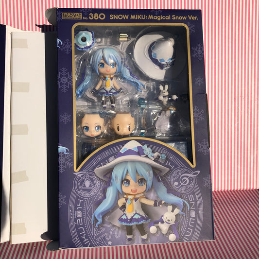 Figura Nendoroid Hatsune Miku - Magical Snow Miku Ver. 2014