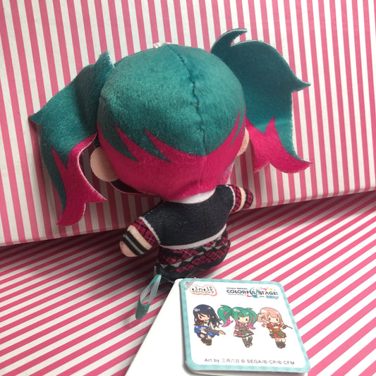 Nui Fuwa Project Sekai Colorful Stage Keychain! ft. Hatsune Miku - Hatsune Miku LeoNeed Ver. plush