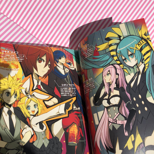 Novela Ligera Himitsu Keisatsu FILE: 02 - CONFIDENTIAL - Vocaloid Hatsune Miku