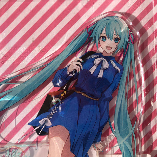 Hatsune Miku Acrylic Stand - Sekai Colorful Stage Project! ft. Hatsune Miku Third Anniversary Thanksgiving