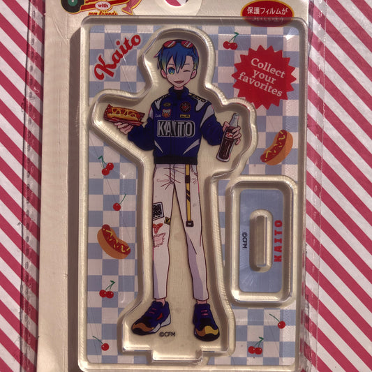 Soporte Acrílico Vocaloid Kaito - Miku's Diner with Miku Miku Friends