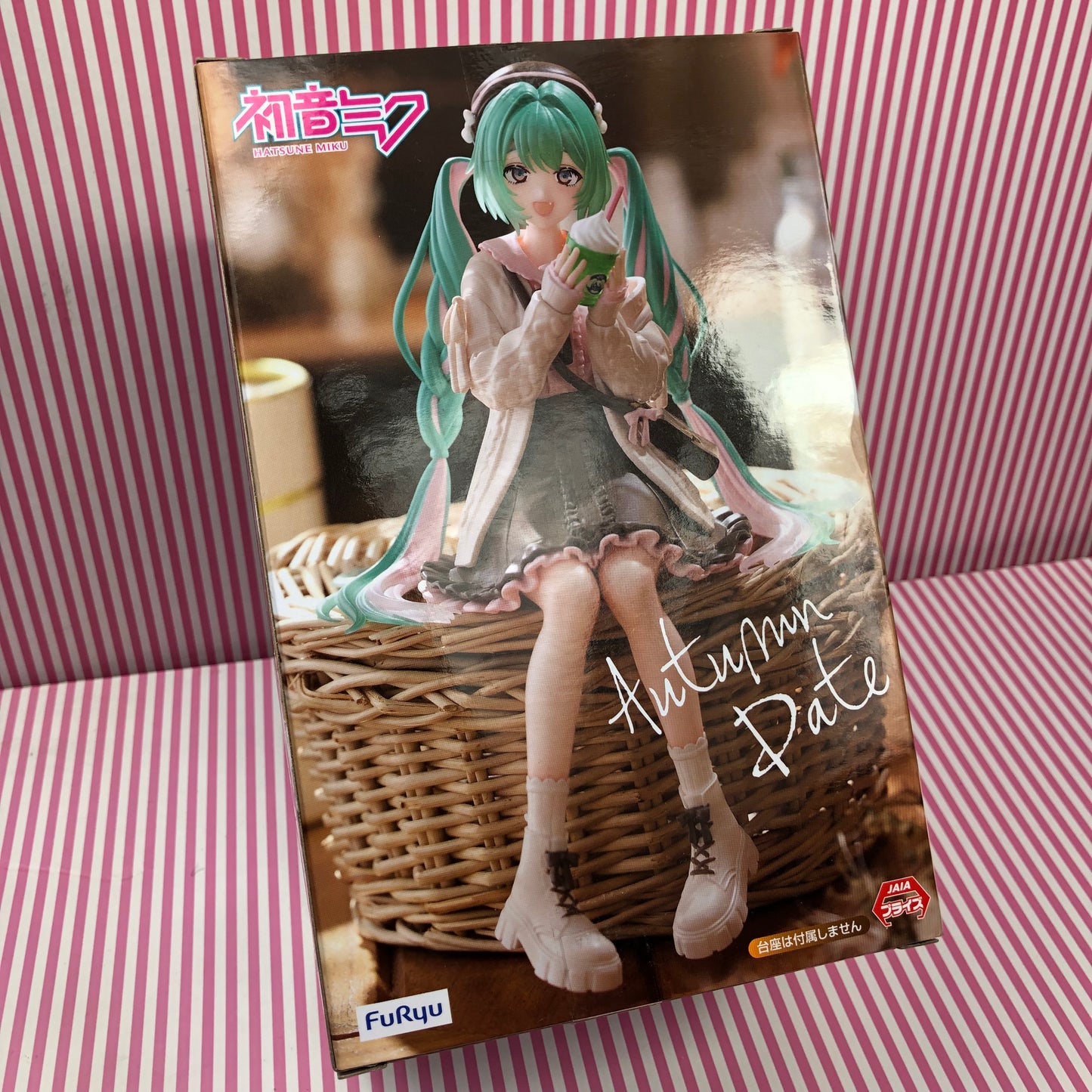 Figura Furyu Hatsune Miku Hatsune Miku Autumn Date Ver. (Noodle Stopper)