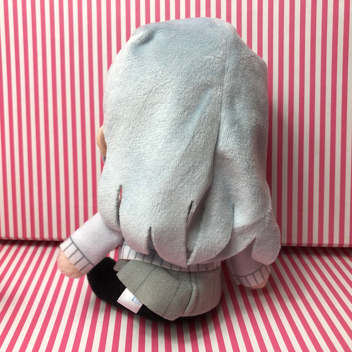 Large Plush Decorative Collectible Hinomori Shizuku Uniform Ver. Project Sekai Colorful Stage! ft. Hatsune Miku