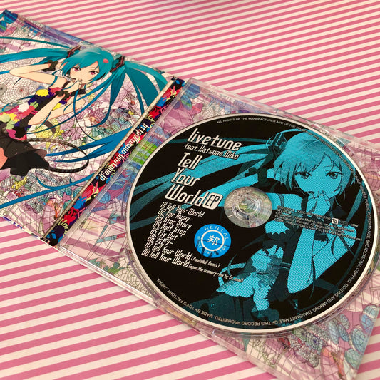 Tell Your World EP - livetune feat. Vocaloid Hatsune Miku
