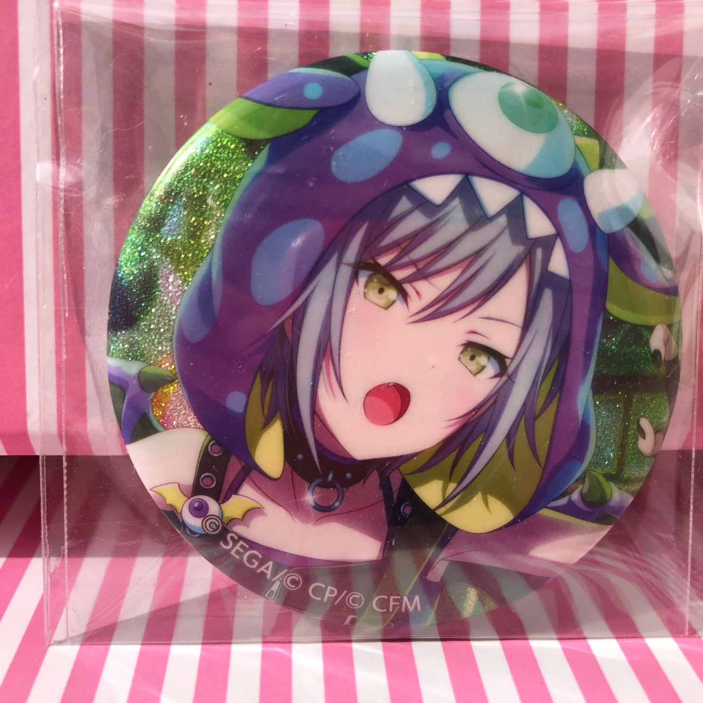 Chapa Project Sekai Colorful Stage! ft. Hatsune Miku Hinomori Shiho Sparkly Badge A