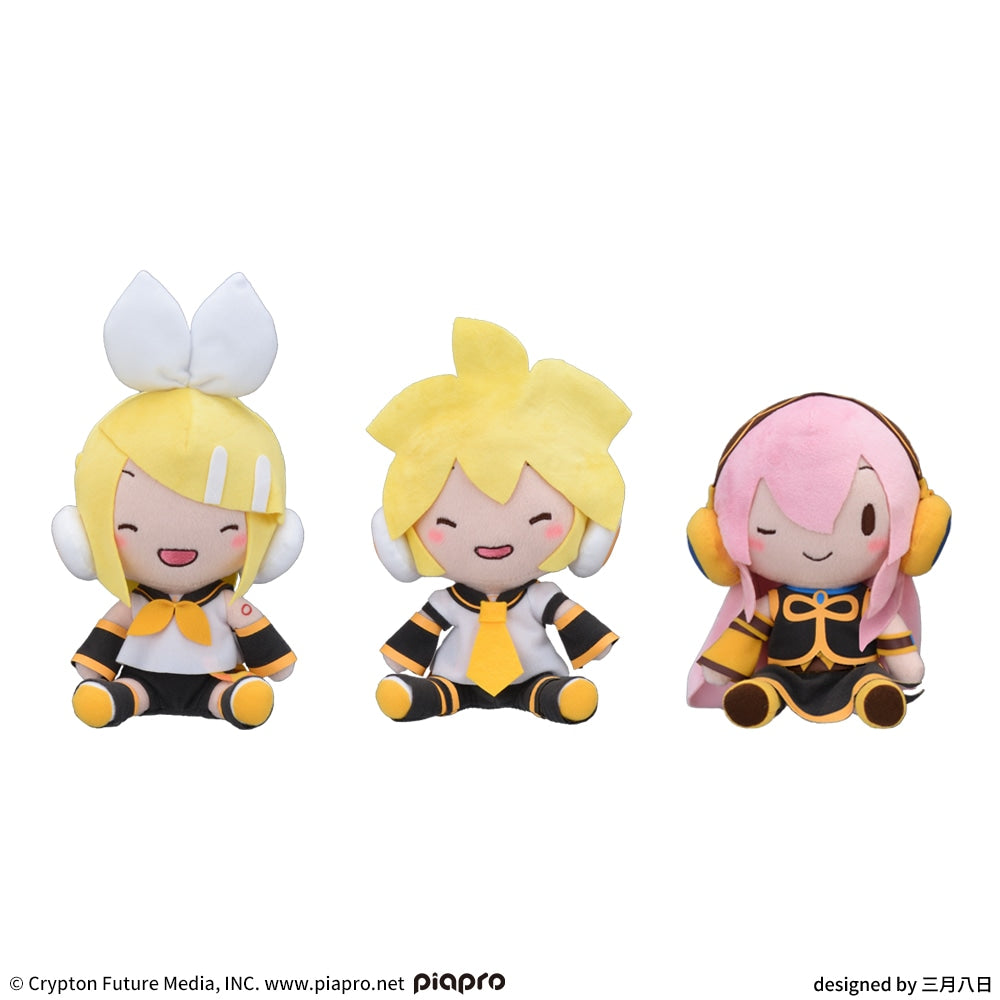 Plush Fuwa Petit Vocaloid Series Hatsune Miku KAGAMINE LEN KAGAMINE RIN MEGURINE LUKA EX SEGA