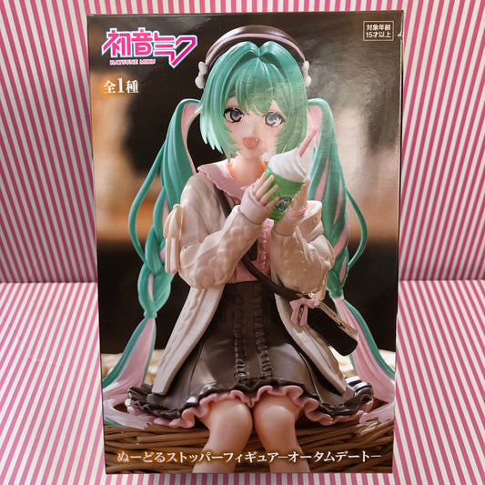 Figura Furyu Hatsune Miku Hatsune Miku Autumn Date Ver. (Noodle Stopper)