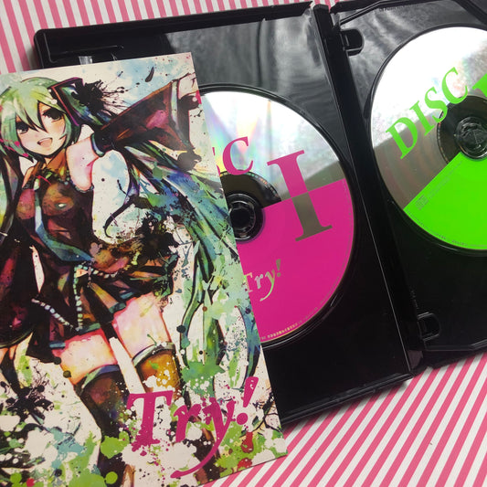 Essayer! - Compilation de musique Vocaloid de 4 CD