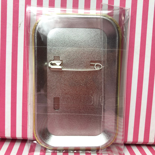 Hinomori Shizuku Square Badge C Project Sekai Colorful Stage! ft. Hatsune Miku