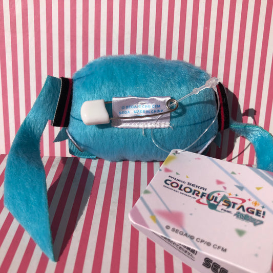 Pin de Peluche Hatsune Miku Project Sekai Colorful Stage! ft. Hatsune Miku