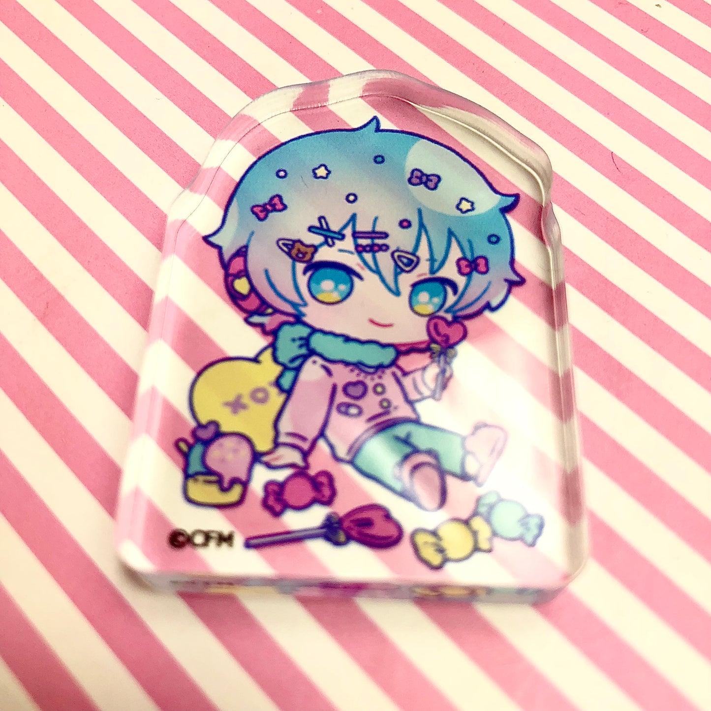 Acrylic Stand Vocaloid Kaito Miku Miku Friends