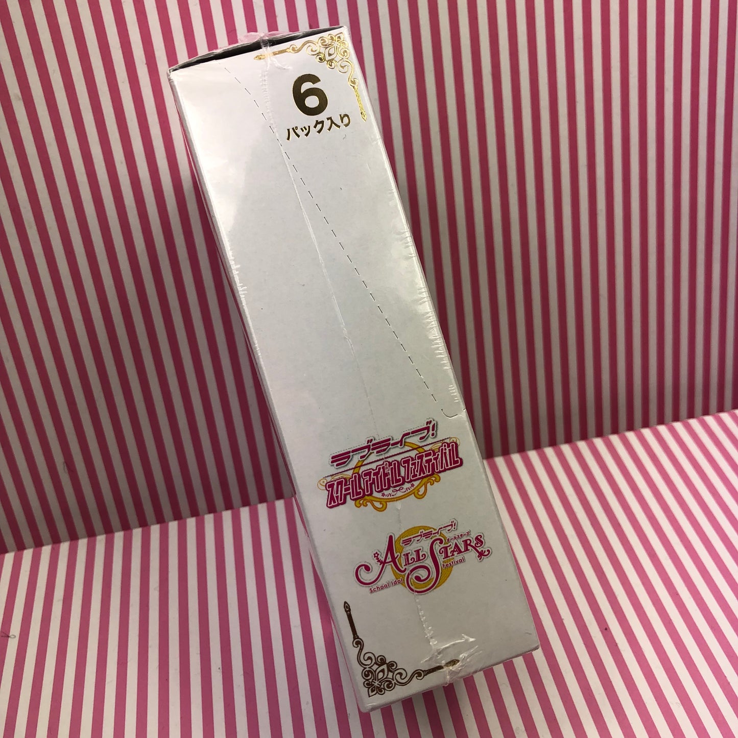 Weiss Schwarz Love Live! School Idol Project 10th Anniversary Premium Booster Pack Box TCG