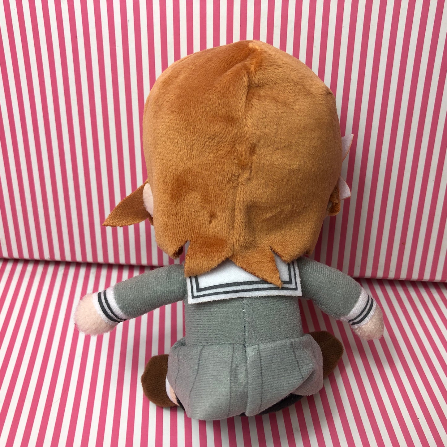 Large Plush Decorative Collectible Hanasato Minori Uniform Ver. Project Sekai Colorful Stage! ft. Hatsune Miku