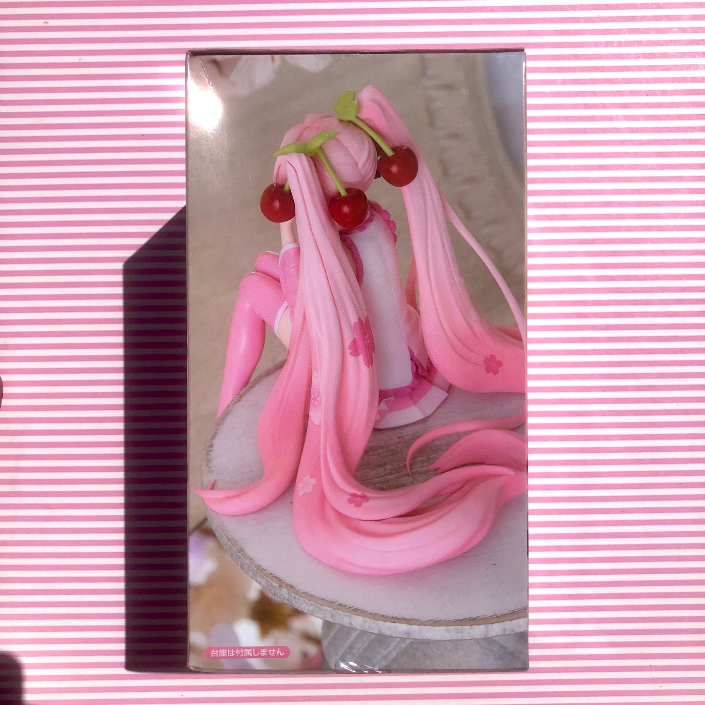 FuRyu Vocaloid Hatsune Miku Series Figure - Noodle Stopper Sitting Sakura 2023 Ver.