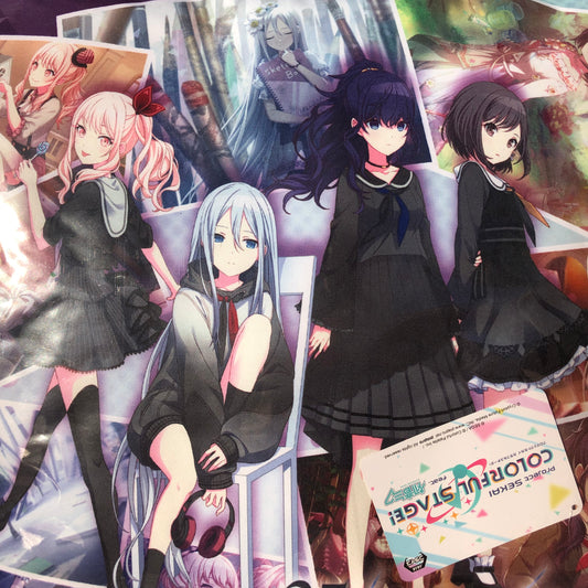 New Project Sekai Colorful Stage Cushion! ft. Hatsune Miku - Nightcord at 25:00