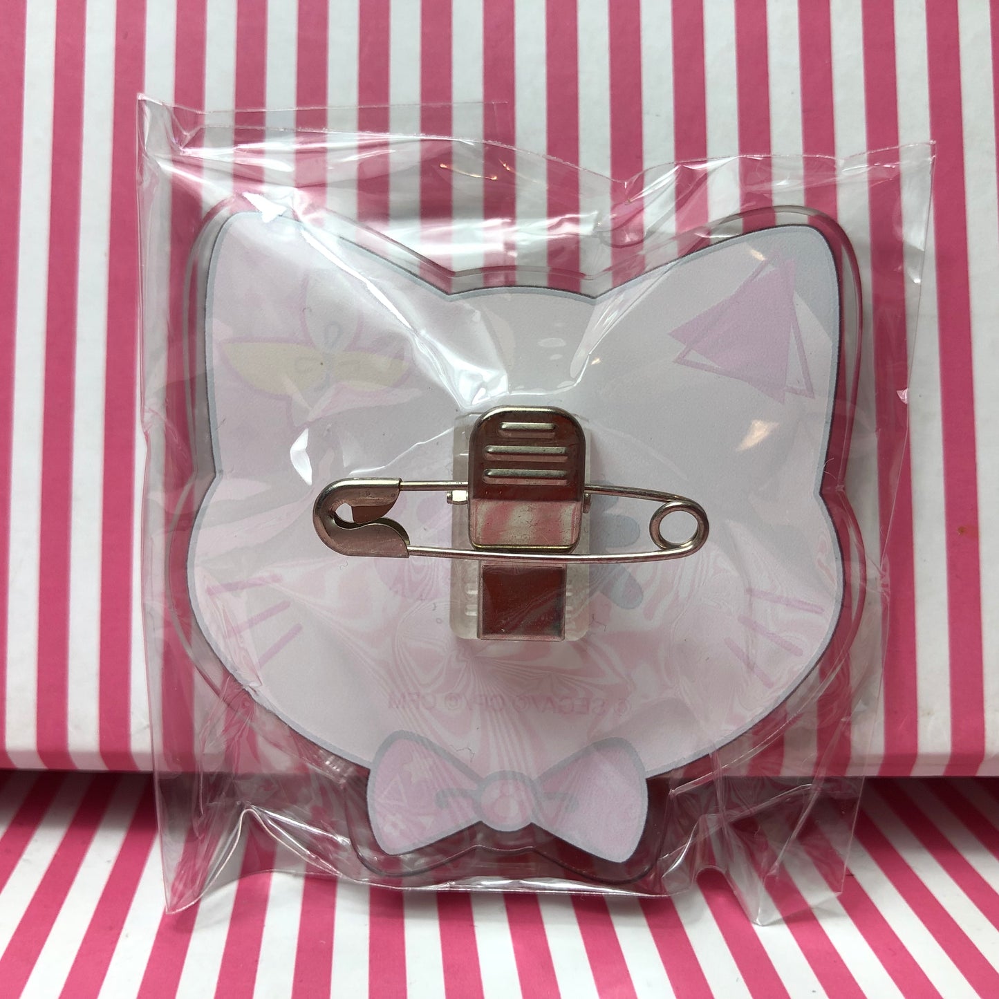 Project Sekai Otori Emu Cat Brooch (Namjatown)