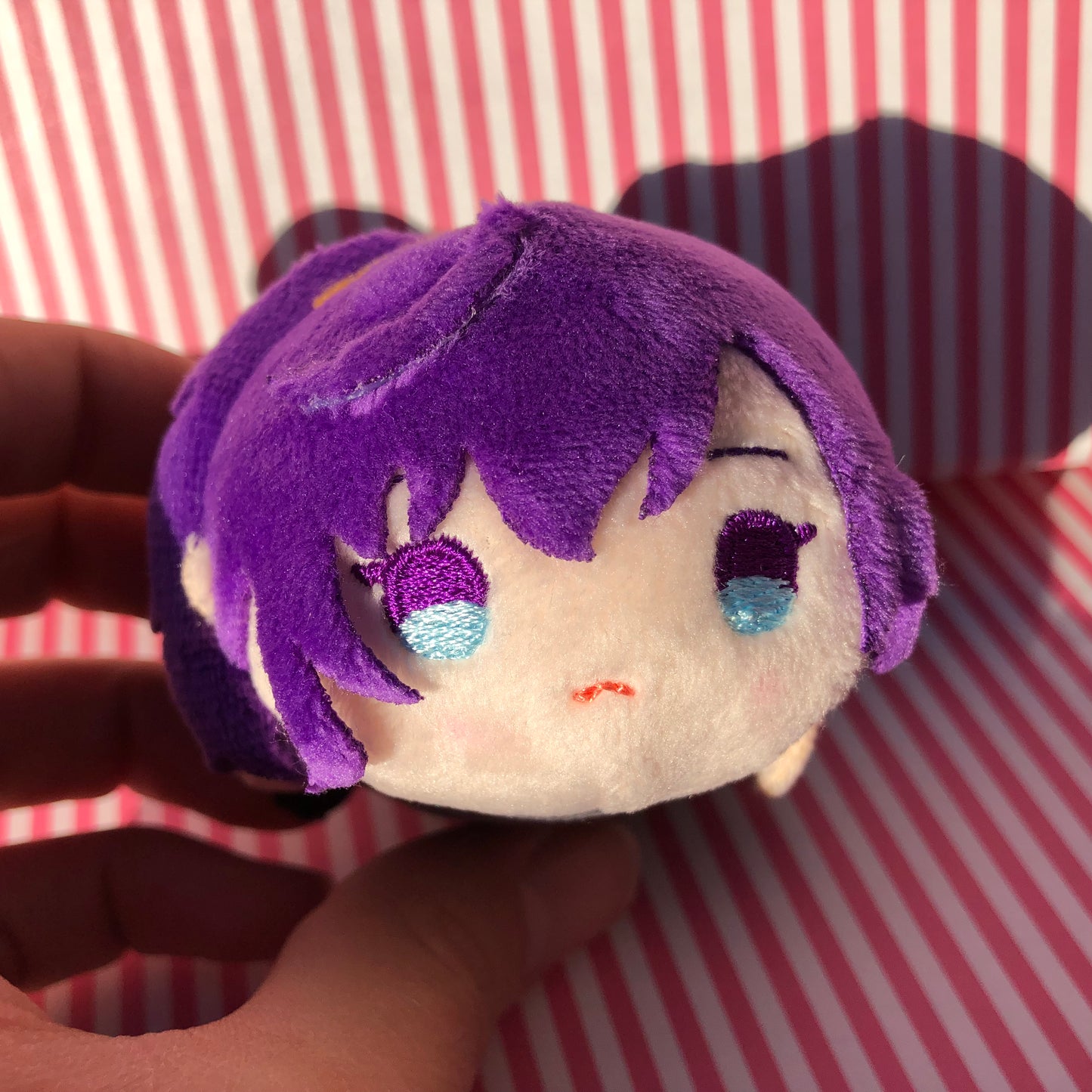 Mochi Plush Project Sekai Asahina Mafuyu Project Sekai Scène colorée ! pi. Hatsune Miku