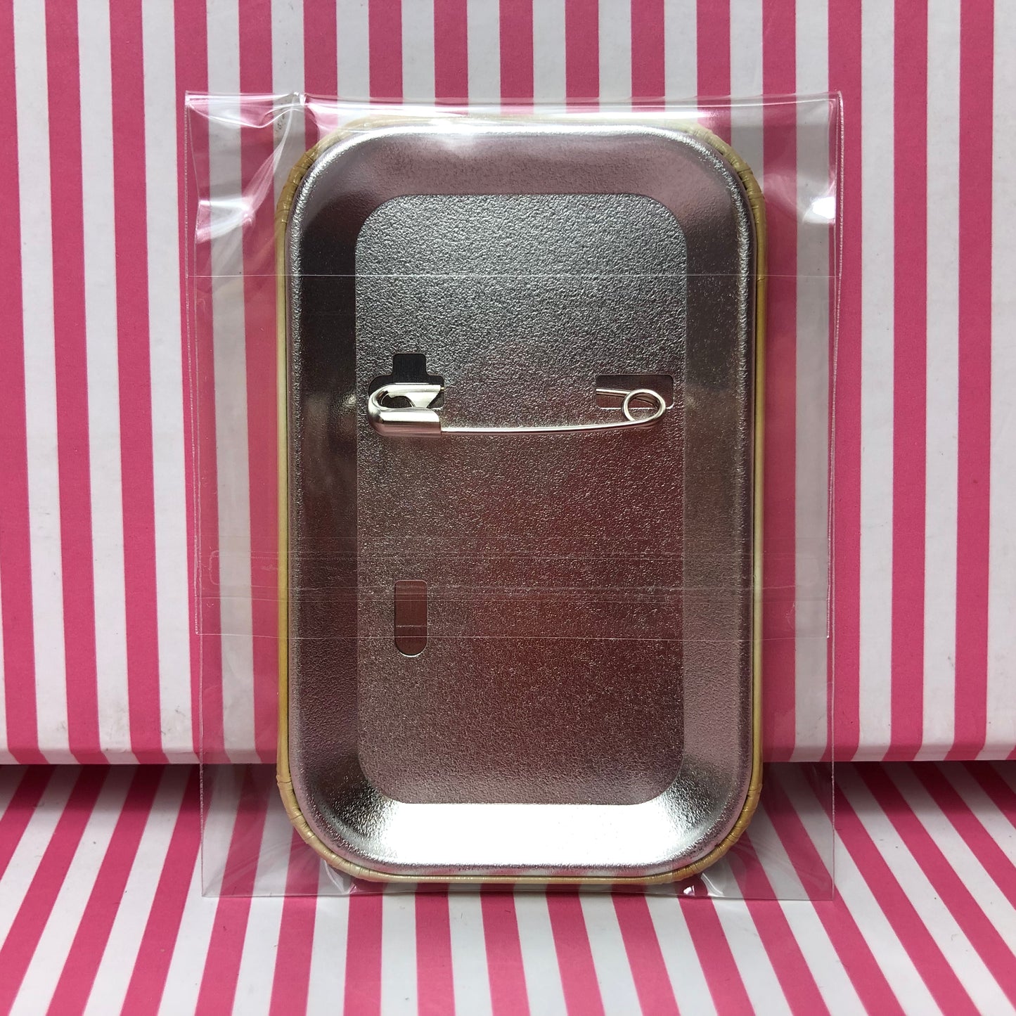 Badge Carré A du Projet Sekai Kagamine Len