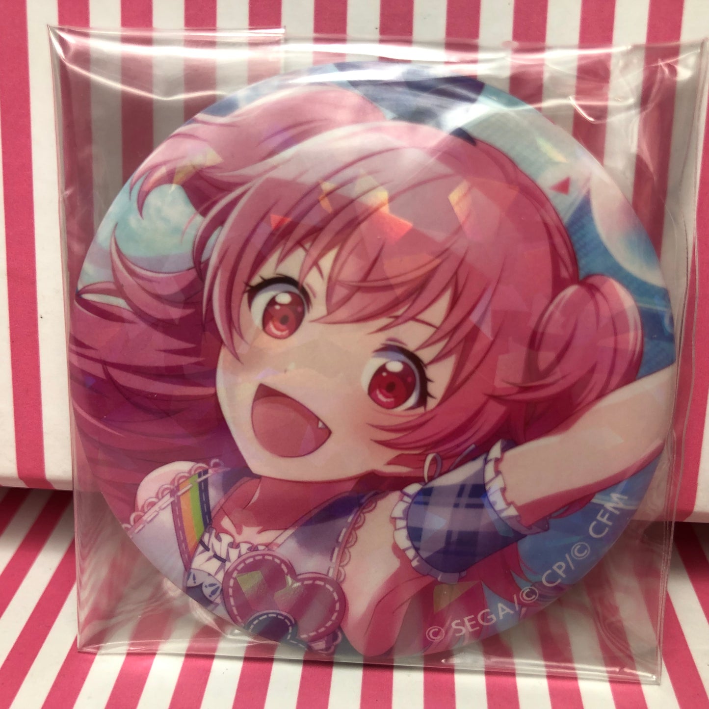 Project Sekai Colorful Stage! ft. Hatsune Miku Airi Momoi Holo Badge A