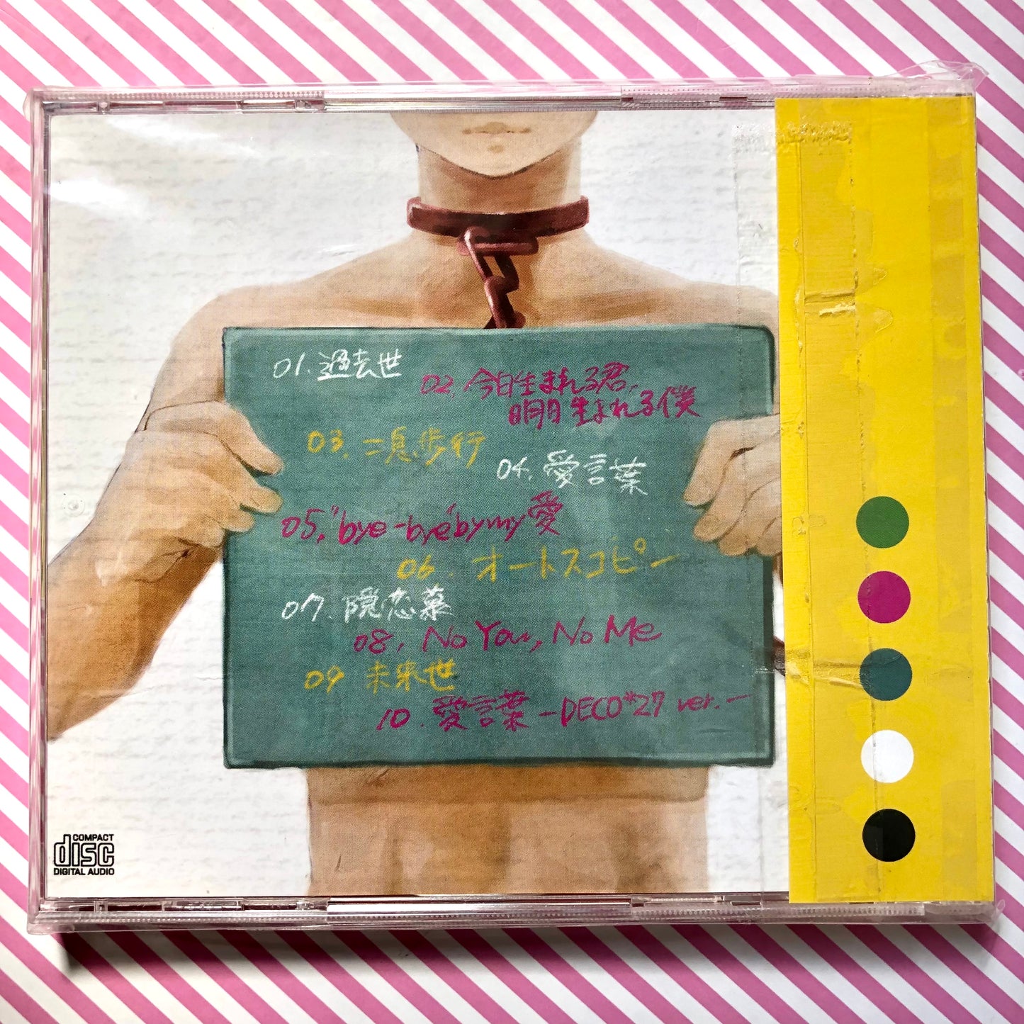 No You No Me - Deco*27 ft. Vocaloid Hatsune Miku Album CD