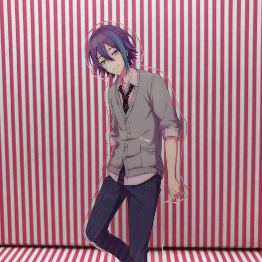 Project Sekai Colorful Stage Rui Kamishiro Acrylic Stand School Uniform Size 15cm