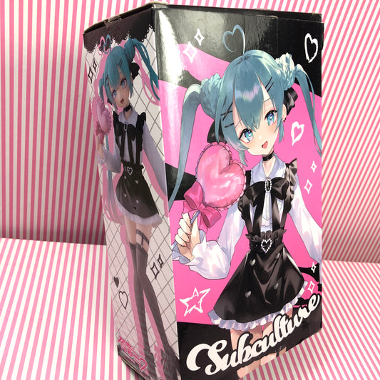 Figura Vocaloid Hatsune Miku Fashion Figure - Subculture Taito Online Crane Exclusive