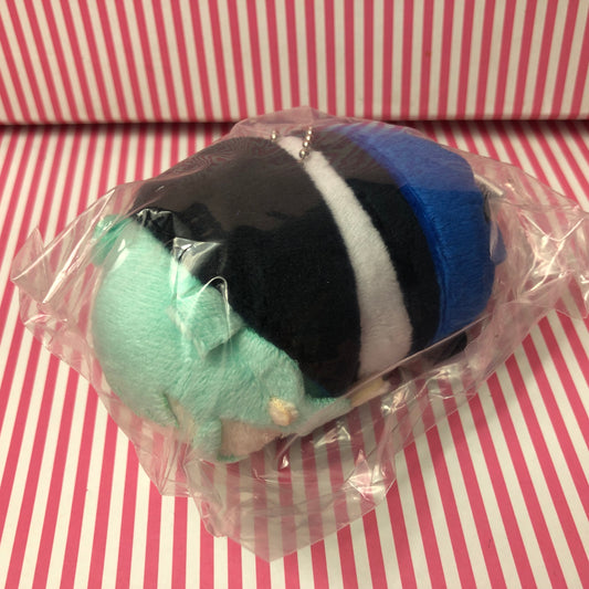 Porte-clés en peluche Projet de collection décoratif Sekai Scène colorée Hatsune Miku Mochi mascotte Poupée Vol.3