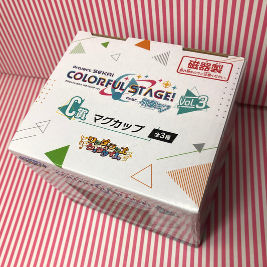 Mug C Vol.3 Wonderlands x Showtime Project Sekai Colorful Stage!