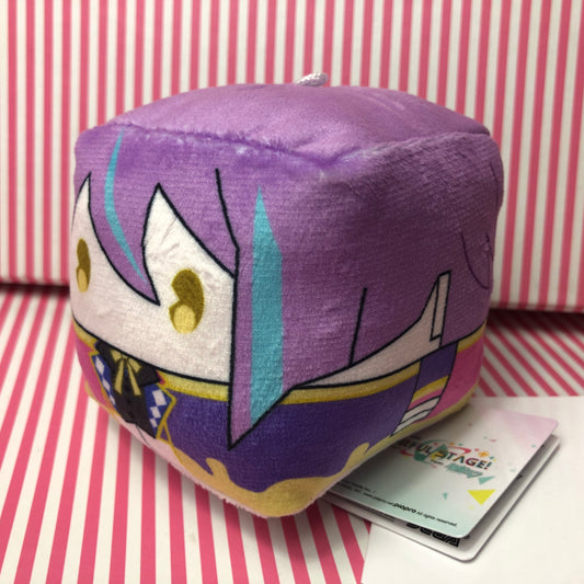 Llavero de Peluche Caja Cubo Coleccionismo Decorativo Kamishiro Rui Project Sekai Colorful Stage! ft. Hatsune Miku