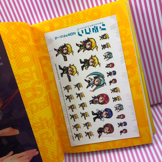 Novela Ligera Vocaloid Kagamine Len Kagamine Rin Remote + Controller (+Stickers)