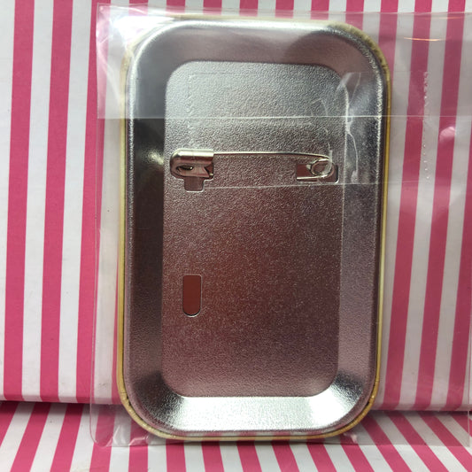 Badge carré Azusawa Kohane Une scène colorée du projet Sekai ! pi. Hatsune Miku