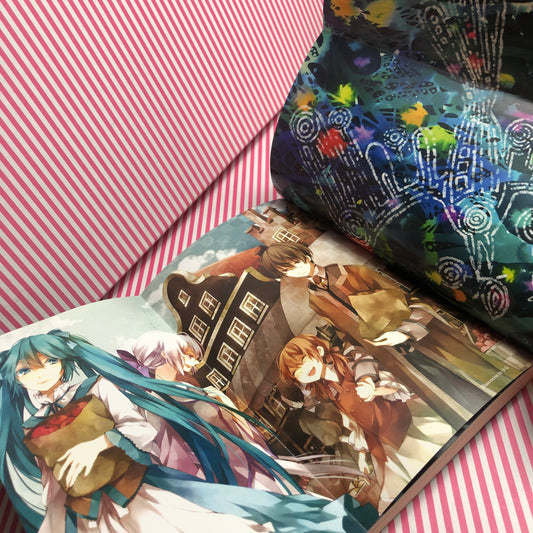 Light Novel mothy / akunoP - The Daughter of Evil: Wiegenlied of Green (2nd Novel)